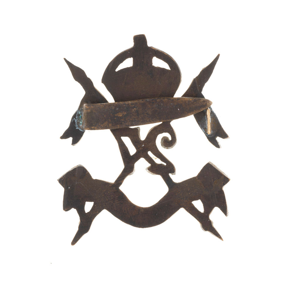 TRADITION. Armée des Indes, Empire britannique,... - Lot 73 - Pousse-Cornet