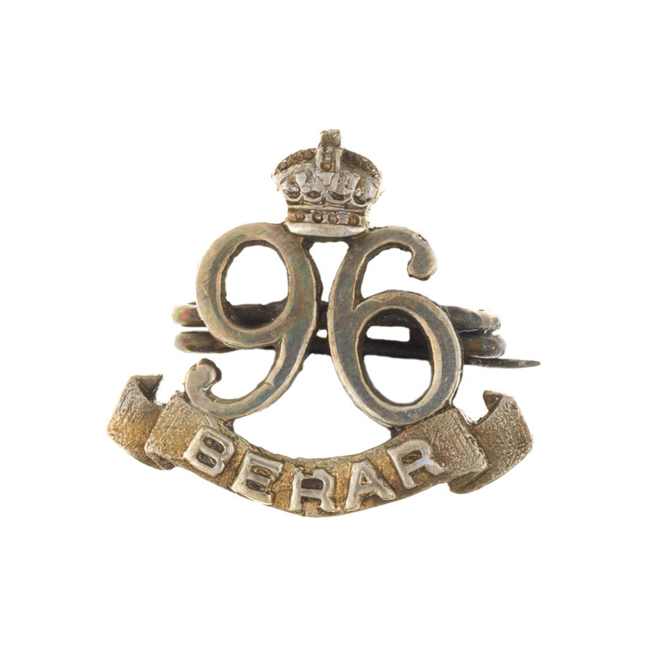 Pugri badge, 96th Berar Infantry, 1903-1922
