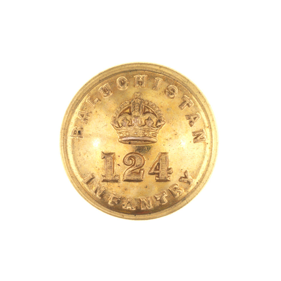 button-124th-duchess-of-connaught-s-own-baluchistan-infantry-1903