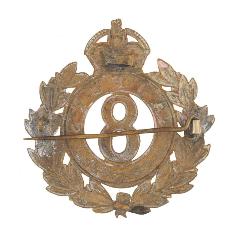 Pugri badge, 8th Rajputs, 1903-1922 | Online Collection | National Army ...