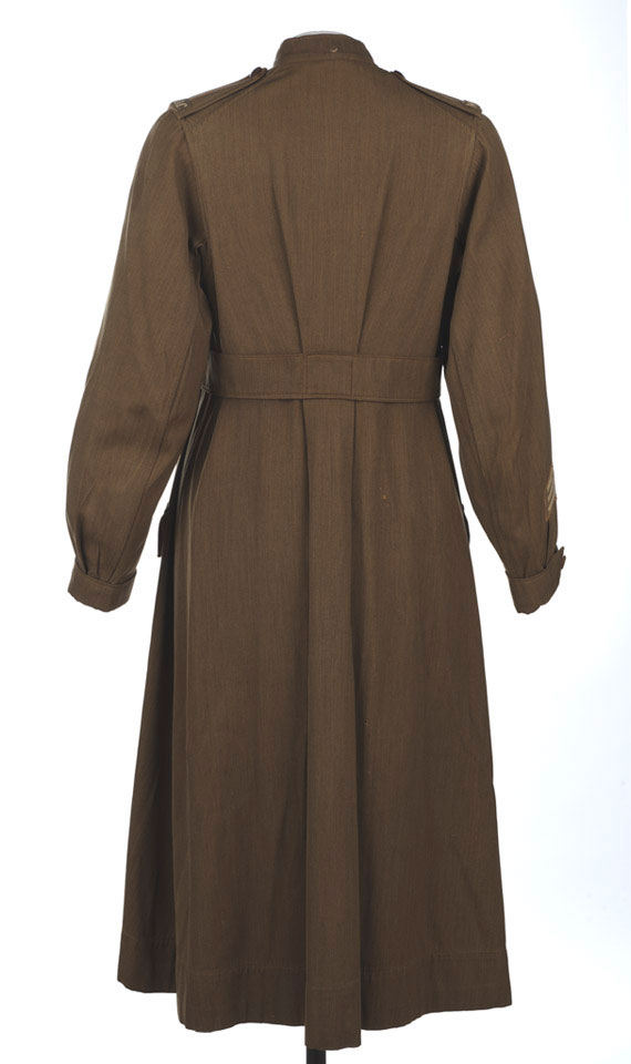 Overall dress, Women's Army Auxiliary Corps, 1918 (c) | Online ...