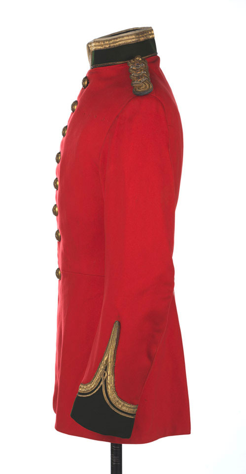 Full dress tunic, Captain (later Brigadier) John Montgomerie Hunt, 87th ...