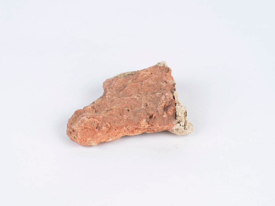 Brick fragment from Fort Pitt, Pennsylvania, USA, 1760 (c) Online