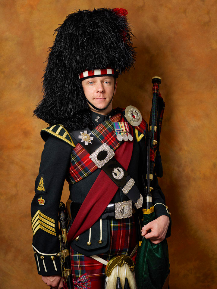 Pipe Major, 3rd Battalion, The Royal Regiment of Scotland, 2016 ...