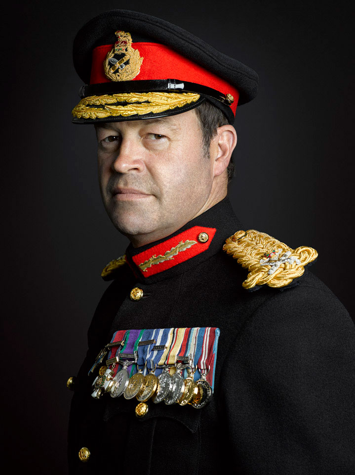 Major General Patrick Nicholas Yardley Monrad Sanders, CBE, DSO, 2016 ...