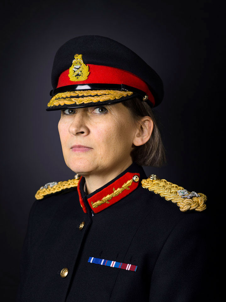 Major General Susan Ridge, Army Legal Services, Adjutant General's Corps, 2017