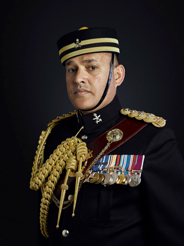 Major Buddhi Bhandari, MVO, Queen's Gurkha Engineers, 2018