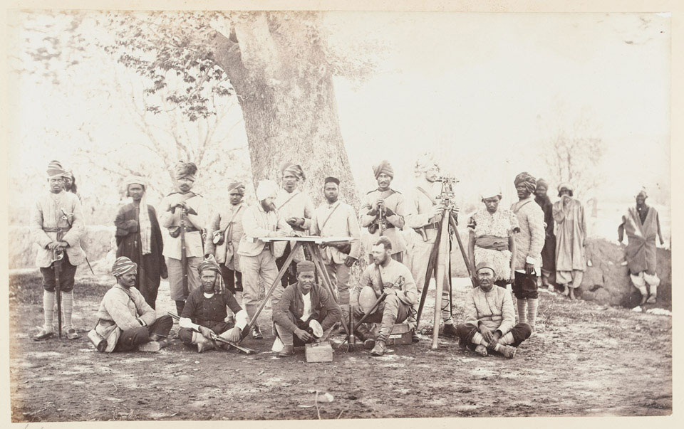 Survey Group, Kurrum 1879
