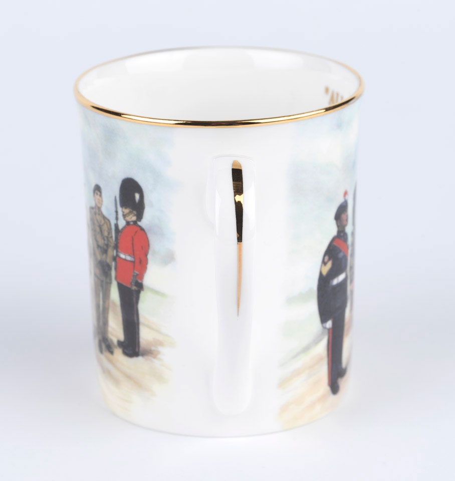Bone china mug commemorating the Golden Jubilee of Queen Elizabeth II, 2002 Online Collection