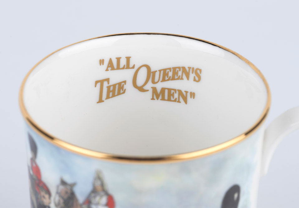 Bone china mug commemorating the Golden Jubilee of Queen Elizabeth II, 2002 Online Collection