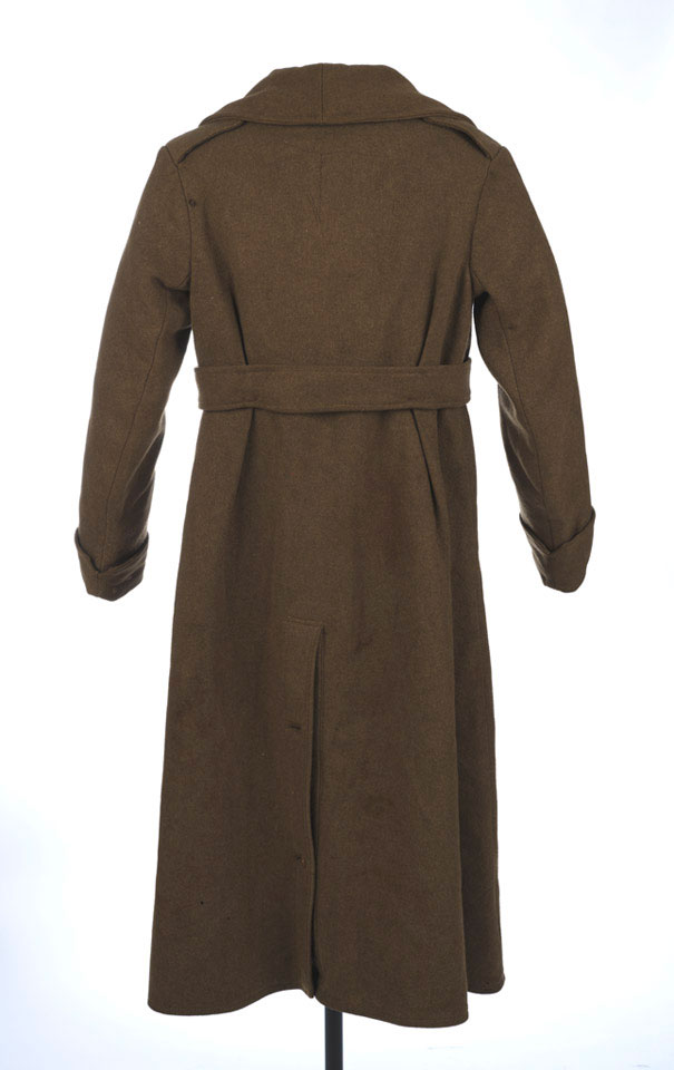Great coat, other ranks, Women's Army Auxiliary Corps, worn by ...