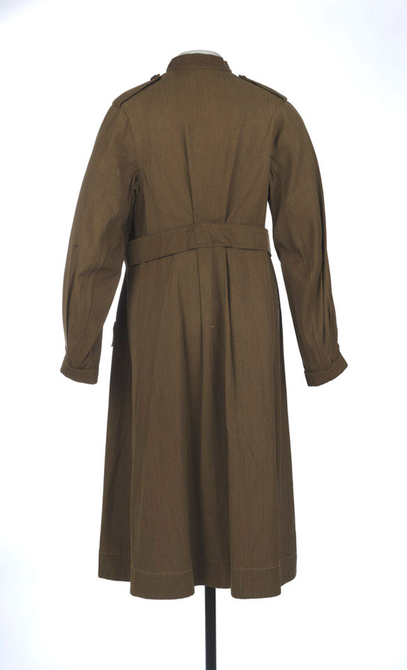 Overall dress, other ranks, Women's Auxiliary Army Corps, 1918 (c ...