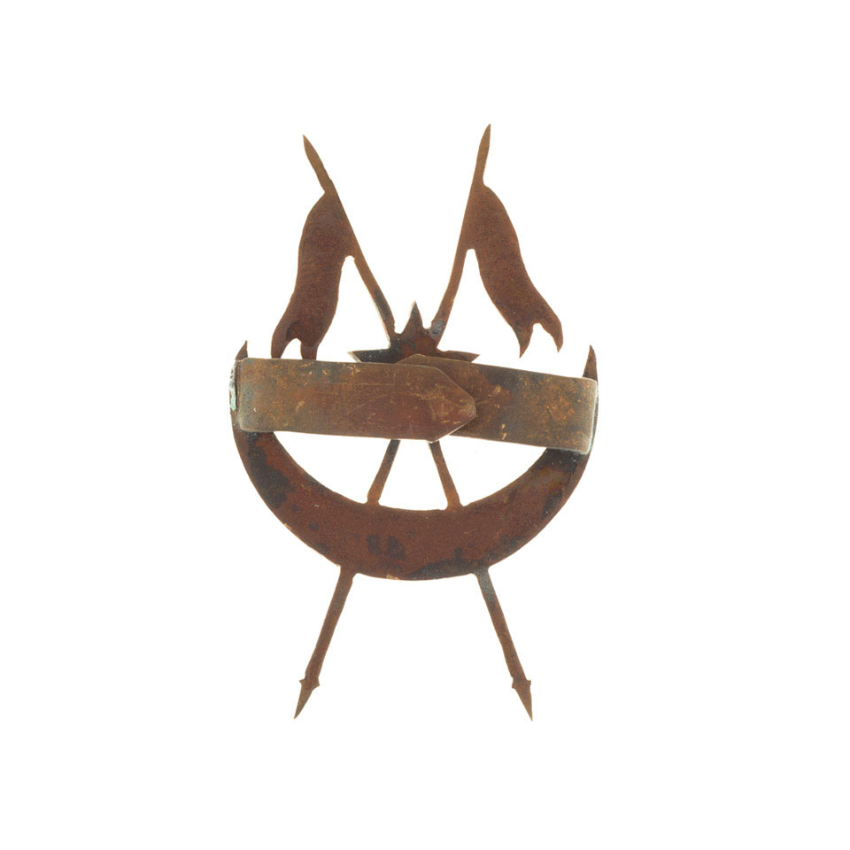 Cap badge, officer, 15th (Cureton's Multani) Regiment of Bengal Lancers ...