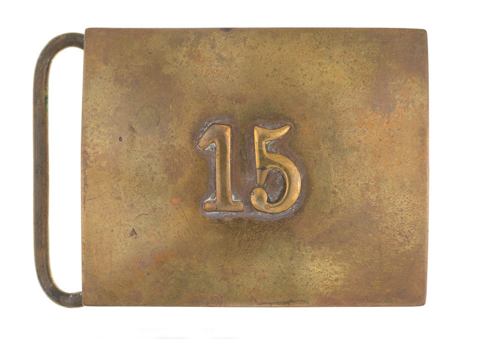Waistbelt clasp, other ranks, 15th (Cureton's Multani) Regiment of ...