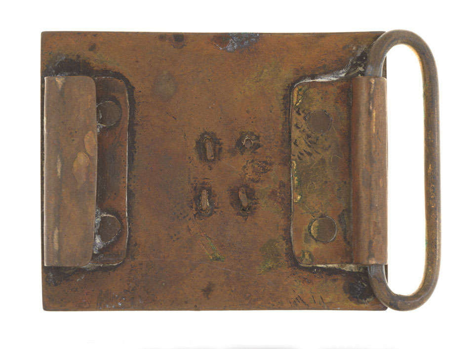Waistbelt clasp, other ranks, 15th (Cureton's Multani) Regiment of ...