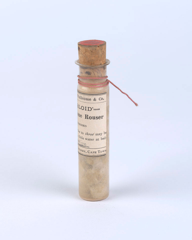 Medicine Bottle Livingstone Rouser Burroughs Wellcome And Company medicine-bottle-livingstone-rouser-burroughs-wellcome-and-company