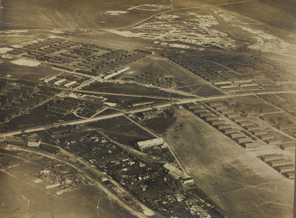 Larkhill Camp, 1918 (c) | Online Collection | National Army Museum, London