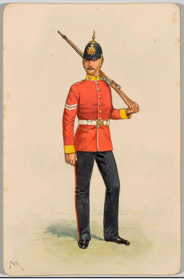 Corporal, The Duke Of Cambridge's Own (middlesex Regiment)), In Full 