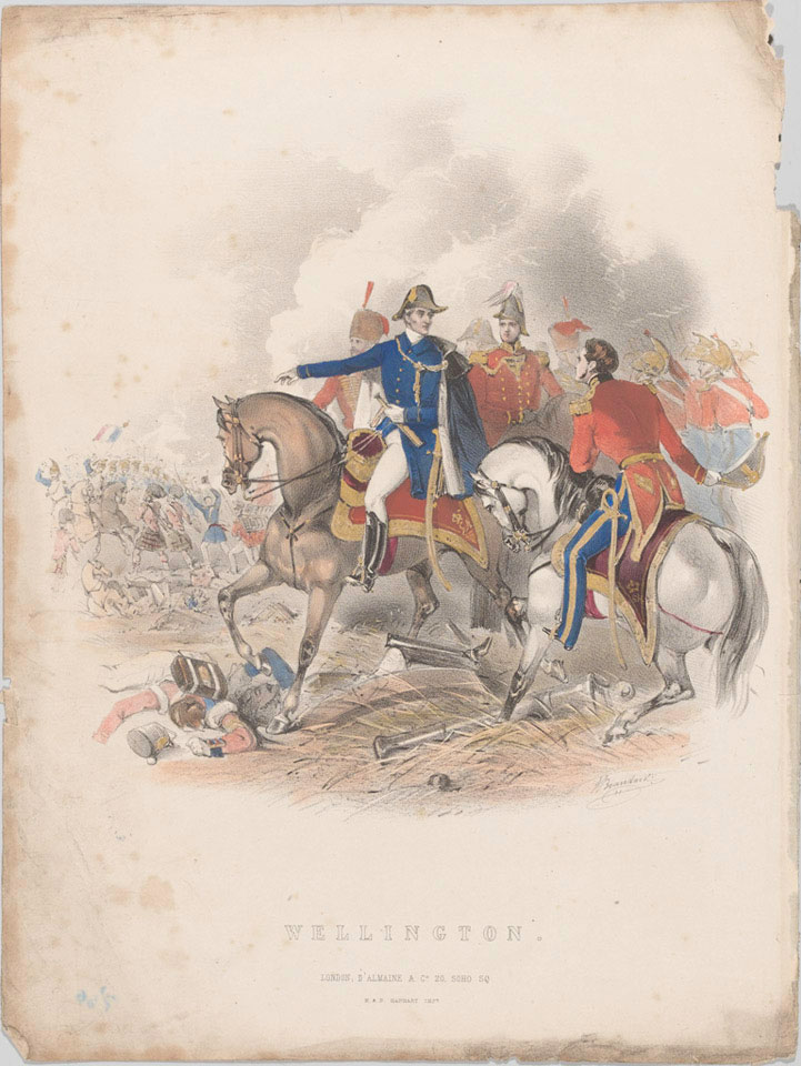 Wellington Waterloo 1815 Online Collection National Army Museum   3835 