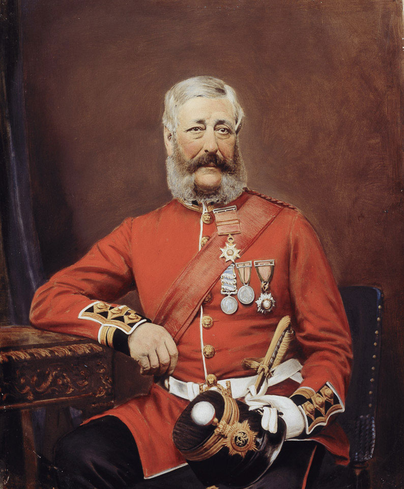 Colonel Edmund Jeffreys, 1858 (c)