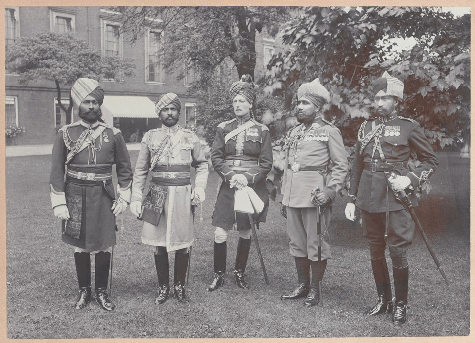 King's Indian Orderly Officers, 1911