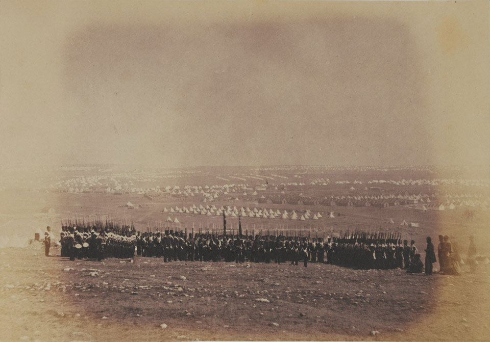 Lieutenant-Colonel Thomas Shadforth and the 57th (West Middlesex) Regiment of Foot, 1855