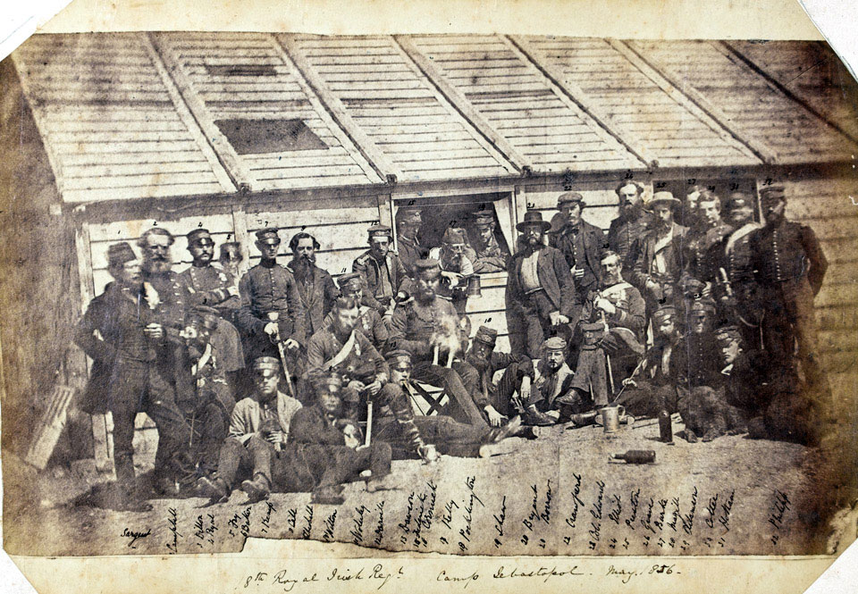 18th Royal Irish Regiment, Sebastopol, Crimea, May 1856