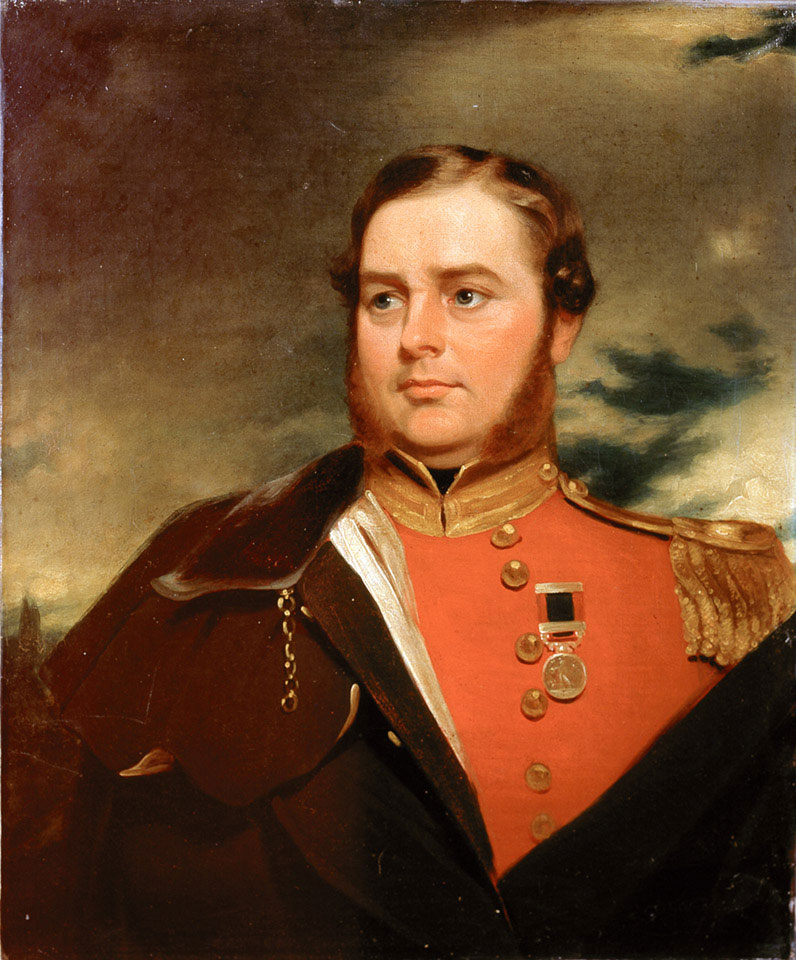 Captain Robert Troup, 63rd Bengal Native Infantry, 1842 (c)