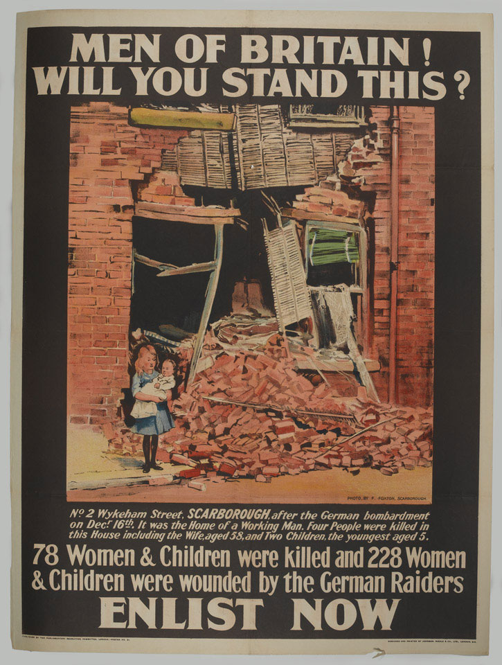 'Men of Britain! Will You Stand This?, 1915