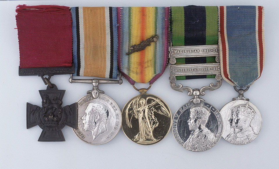 Victoria Cross, Major George Campbell Wheeler, 9th Gurkha Rifles, 1917