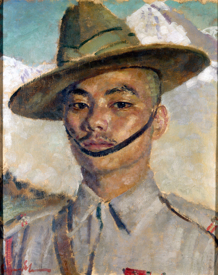 Havildar (later Honorary Captain) Gaje Ghale VC (1919-2000), 2nd Battalion, 5th Royal Gurkha Rifles (Frontier Force), 1943 (c)