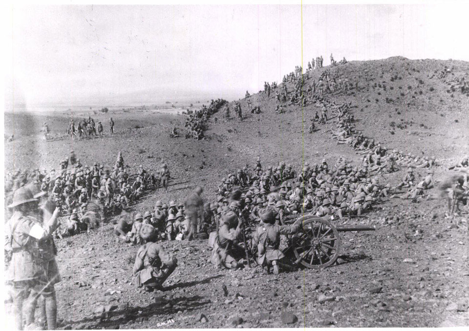 The 2nd Queen's Own (Royal West Kent Regiment) on manoeuvres, India, 1912