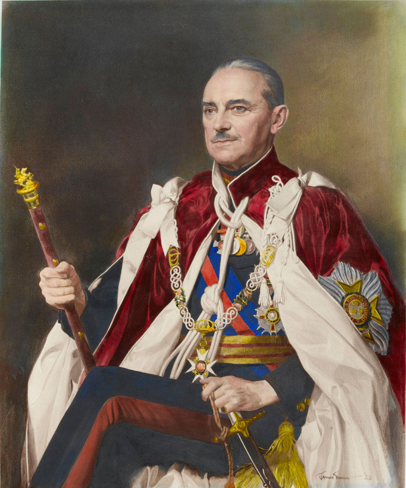 Field Marshal Sir Gerald Templer, 1958