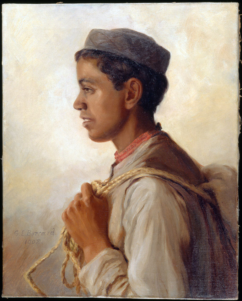 'A Native of Garwhal', India, 1908