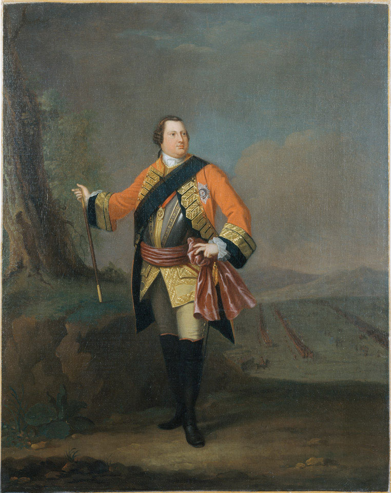 William Augustus, Duke of Cumberland, 1750 (c)