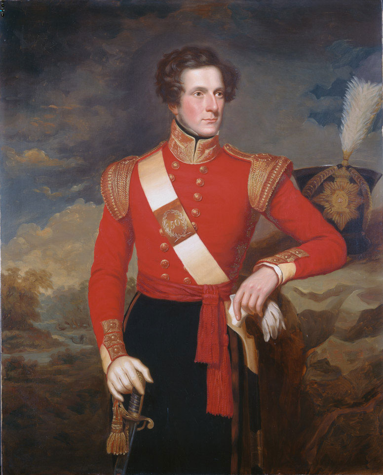 Lieutenant Robert Hay, 1838 (c)