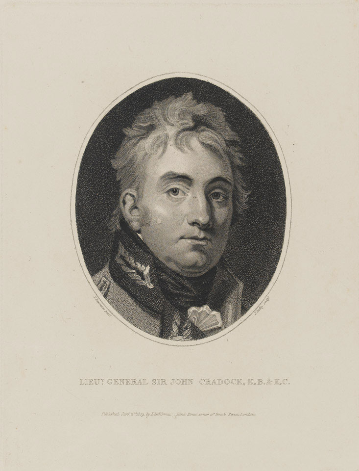 Lieutenant-General Sir John Cradock, 1809