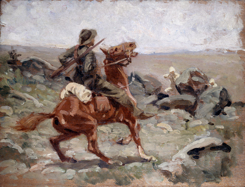 An Ambush, Boer War, 1900 (c)