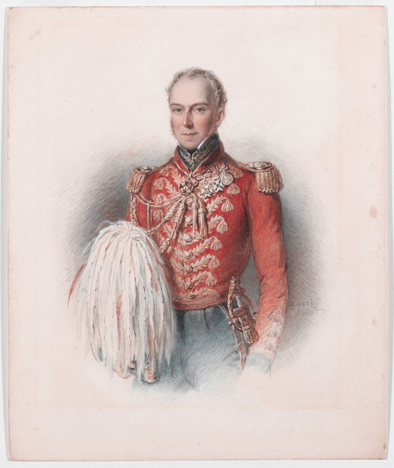 Major-General William George Keith Elphinstone, 1837 (c)