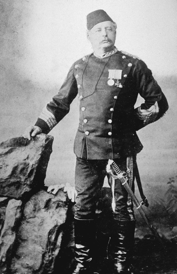 Lieutenant Charles Baker VC, Bengal Police Battalion, 1858 (c)