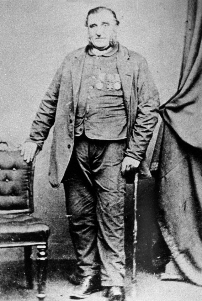 Henry Addison VC, 43rd Regiment, 1859 (c)