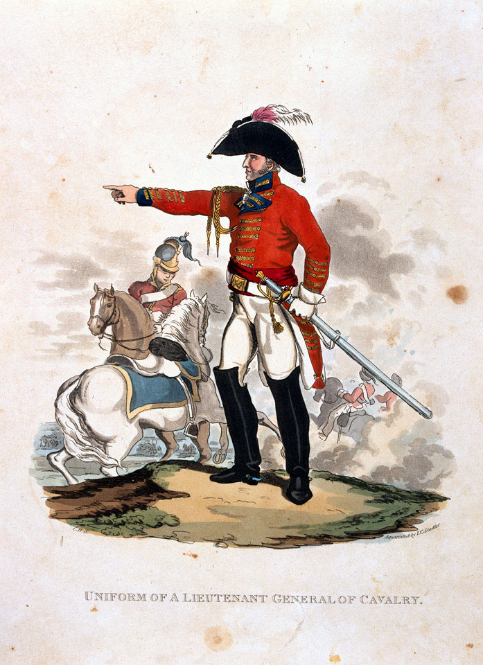 Uniform of a Lieutenant General of Cavalry, 1812