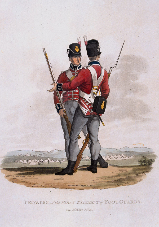 Privates Of The First Regiment Of Foot Guards On Service 1812 Online Privates Of The First Regiment Of Foot Guards On Service 1812 Online