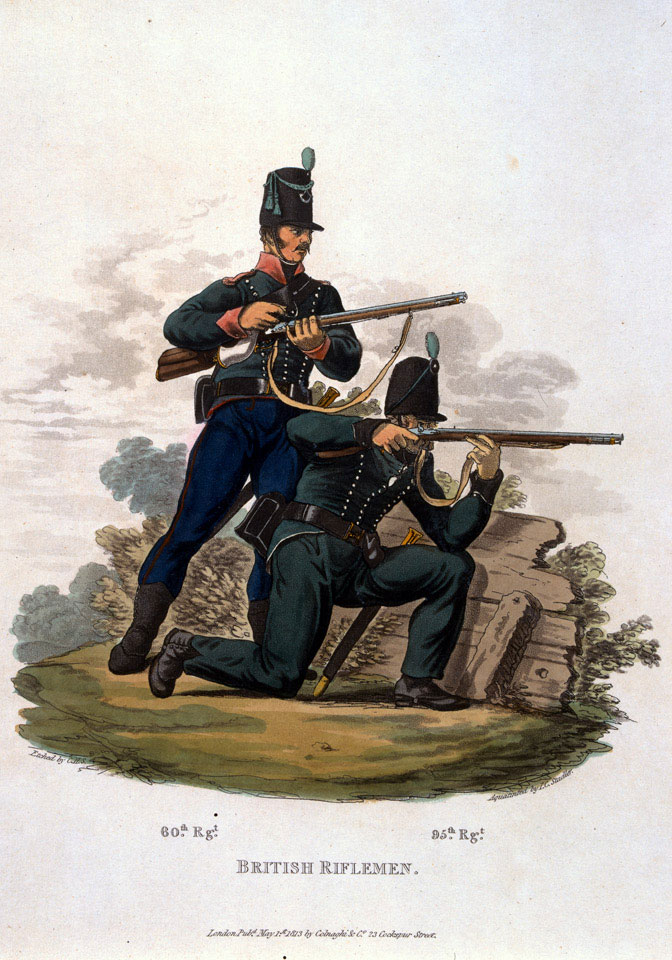 British Riflemen, 1812