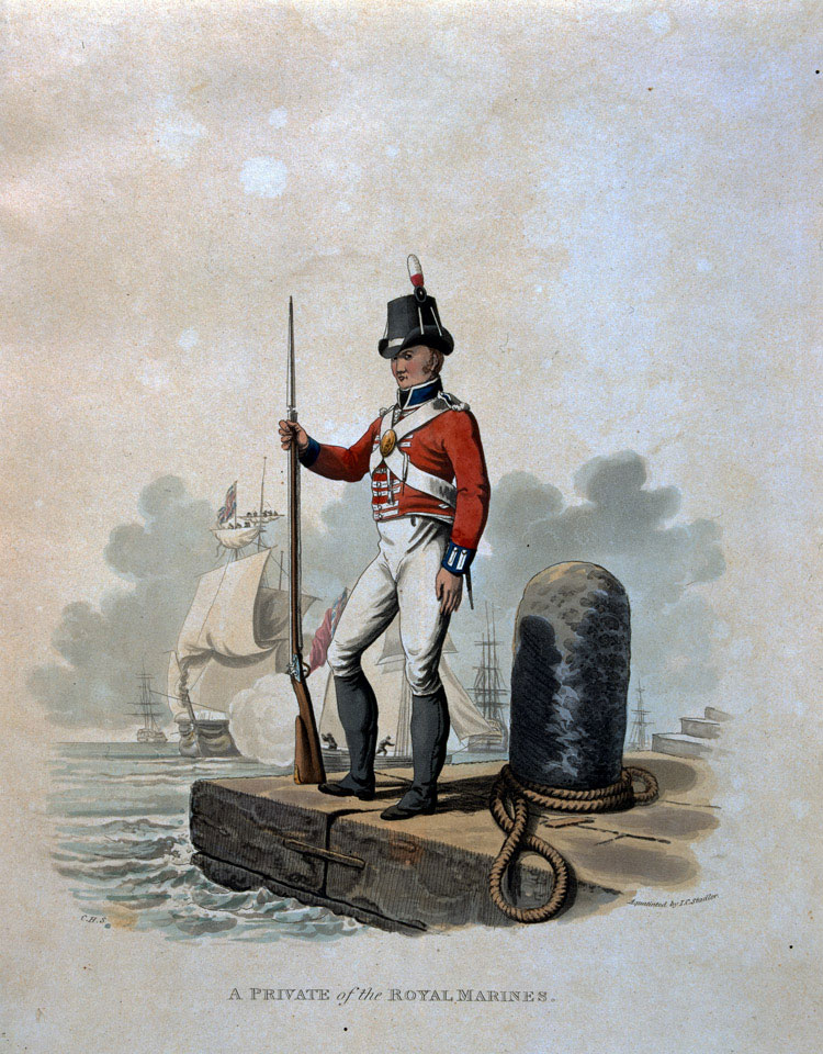 A Private Of The Royal Marines 1812 Online Collection National