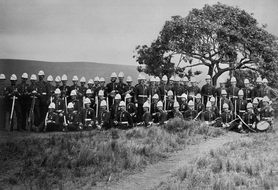 Troops of the 94th Regiment of Foot, 1881 | Online Collection ...