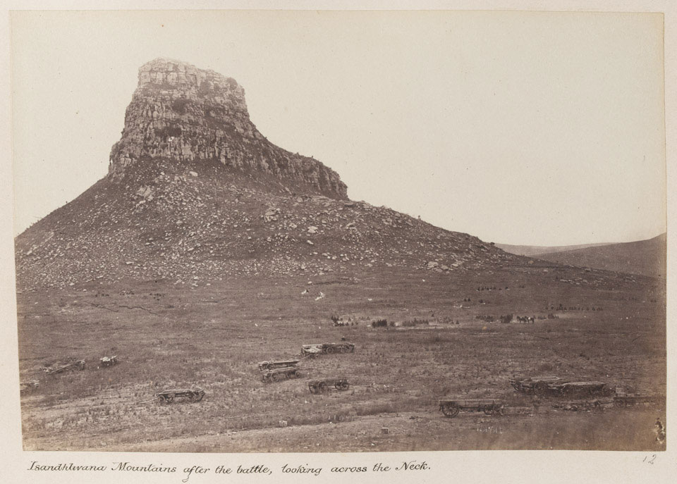 The battlefield of Isandlwana, 1879