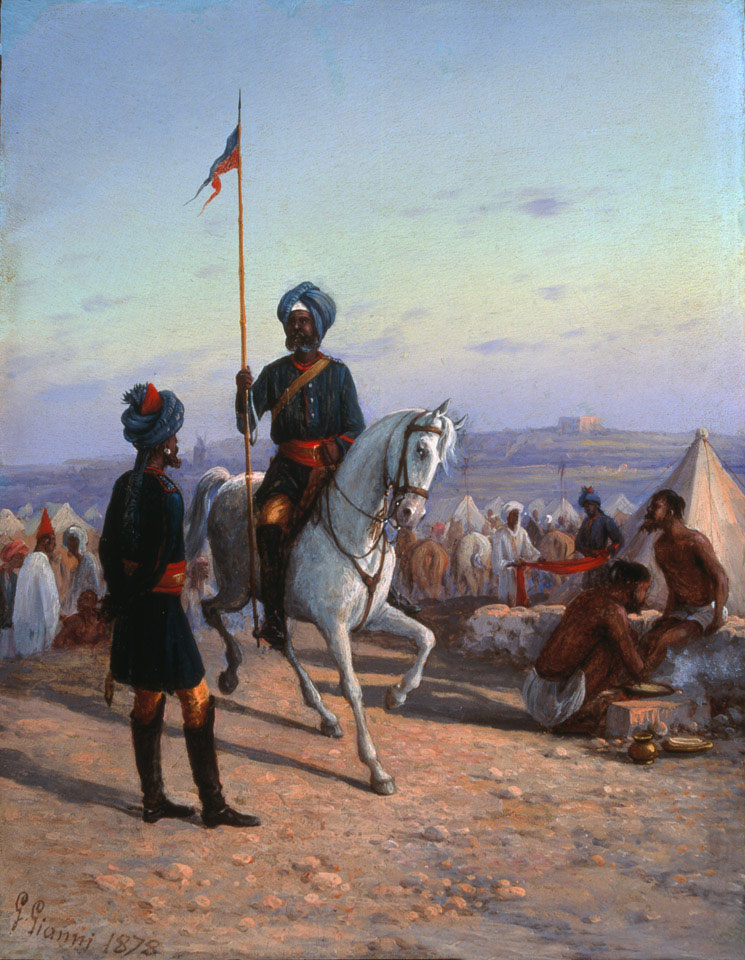 10th (Duke of Cambridge's Own) [Bengal] Lancers, Malta, 1878