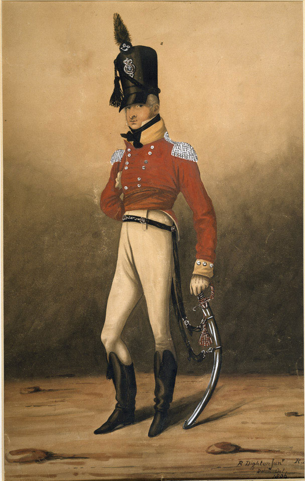 Captain Henry Proctor, 82nd Regiment of Foot, Prince of Wales's Volunteers, 1806