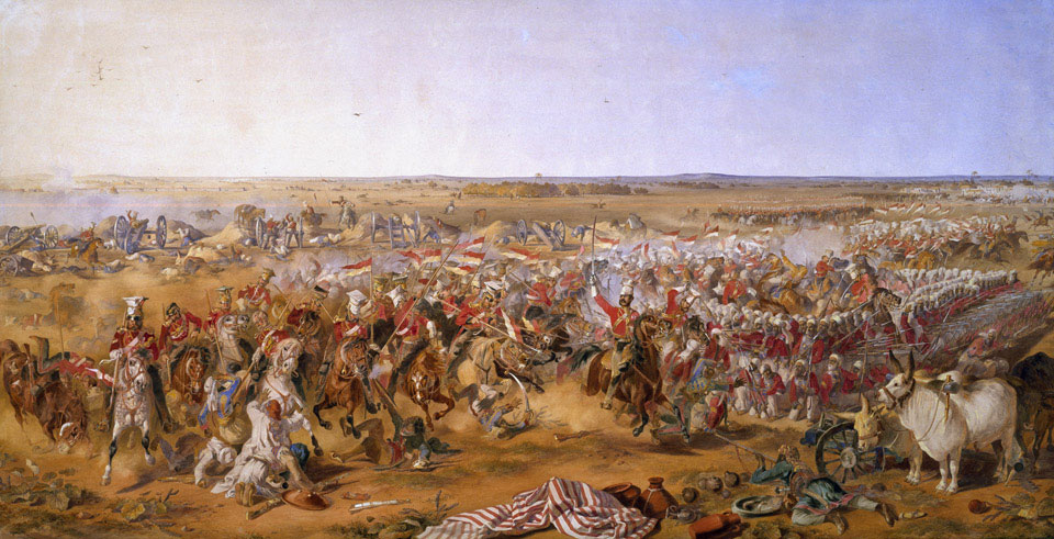 16th Lancers, Battle of Aliwal, 28 January 1846